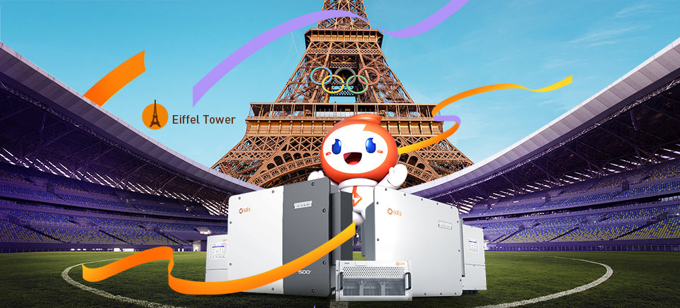 Eiffel Tower - Solis inverter