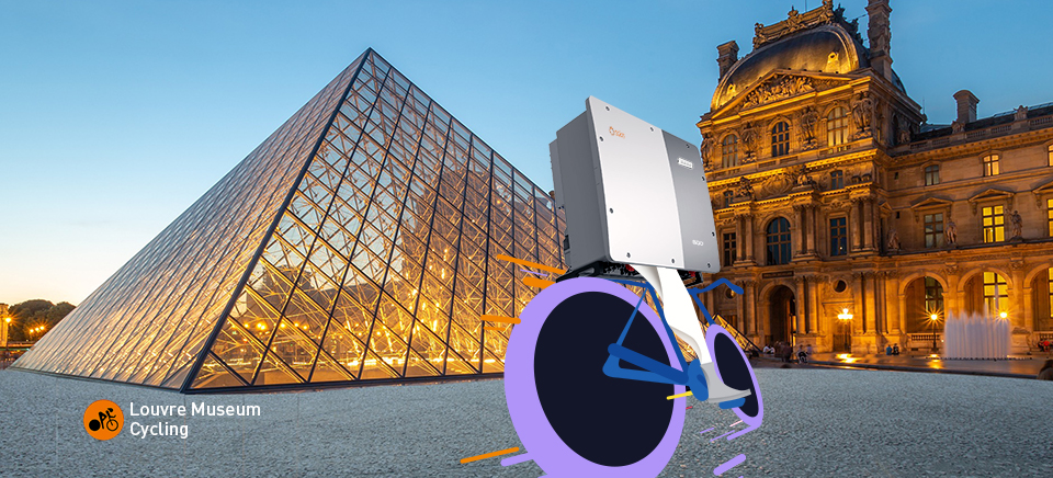 Louvre Museum - Solis inverter