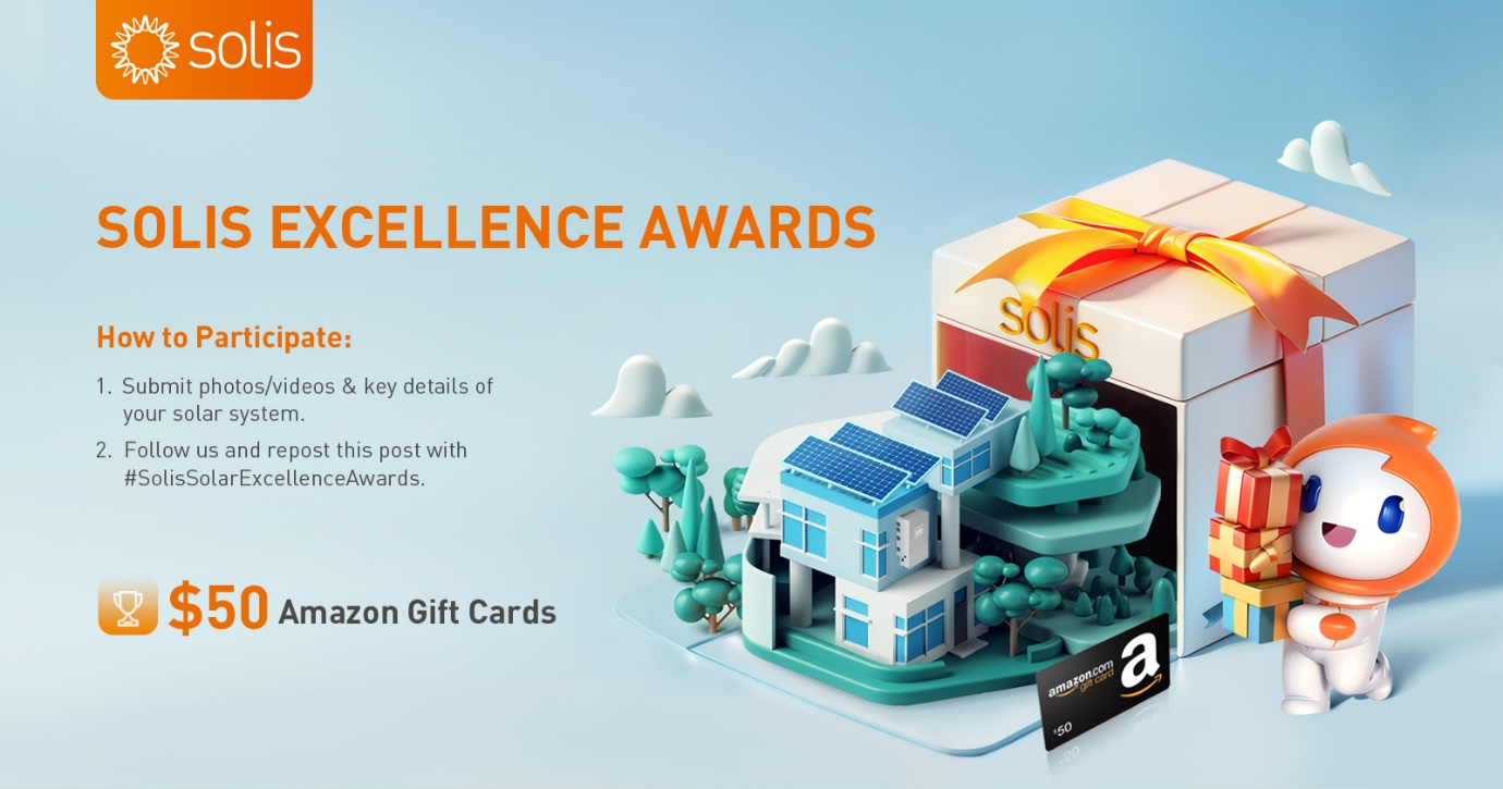 Solis Excellence Awards open to all customers