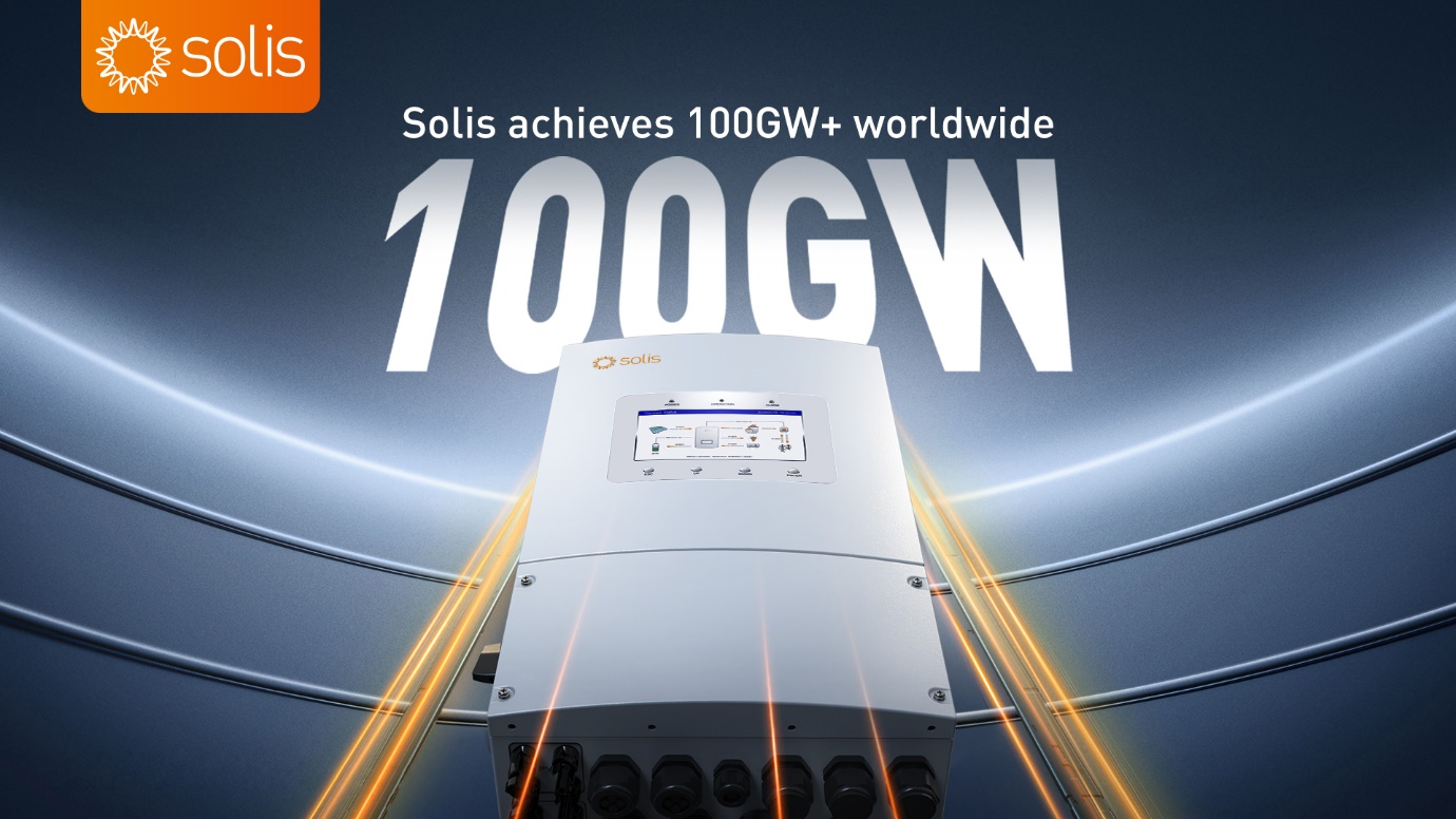 Solis celebrates an incredible 100GW in cumulative shipments