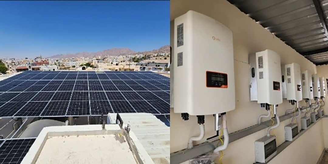 Middle East: Solis 10kW String Inverters Supplying Clean Power to Residential Customers in Jordan