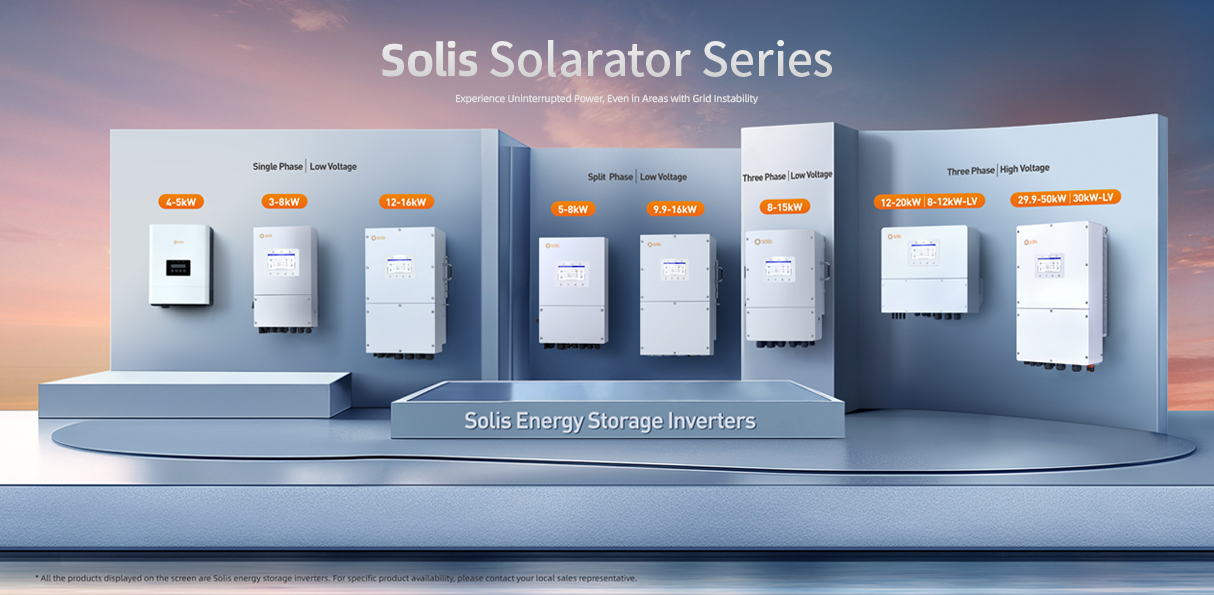 Solis Solarator Series