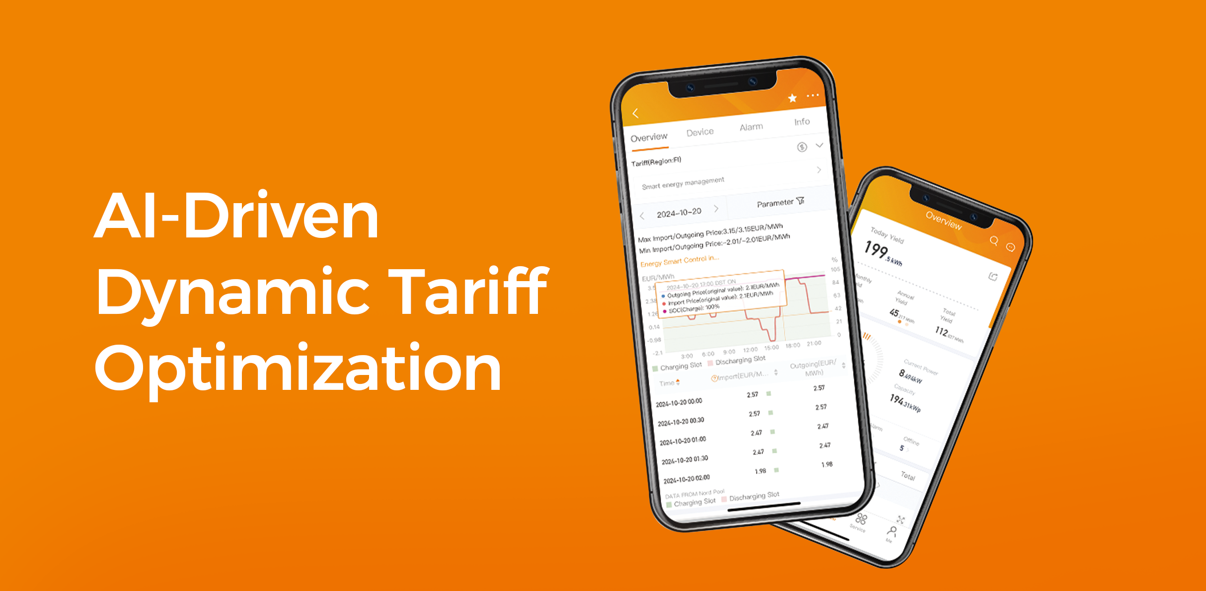 AI-Driven Dynamic Tariff Optimization
