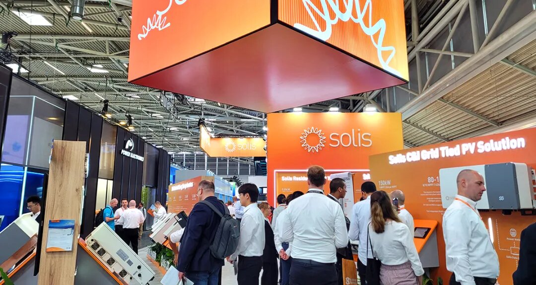 Solis at intersolar 2025