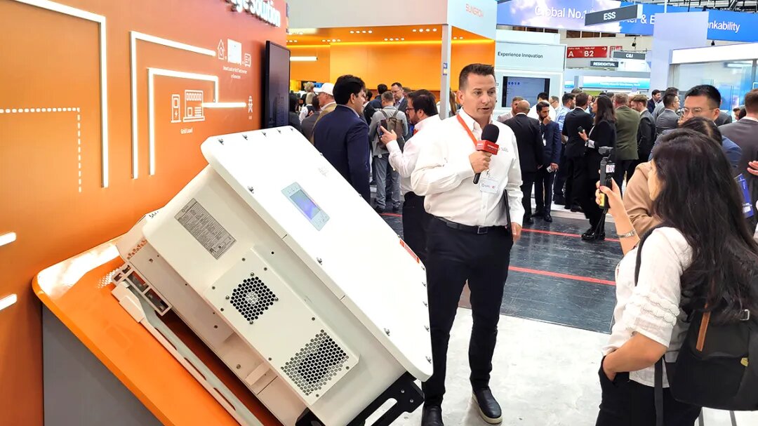 125K hybrid inverter