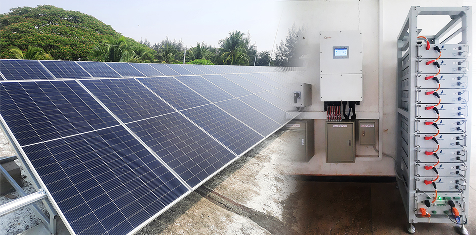 Solis Hybrid Inverter-Plus-Storage System Powers Commercial Resilience in Myanmar 