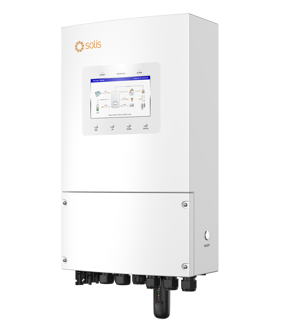 Solis Hybrid 6kW S6-EH1P6K-L