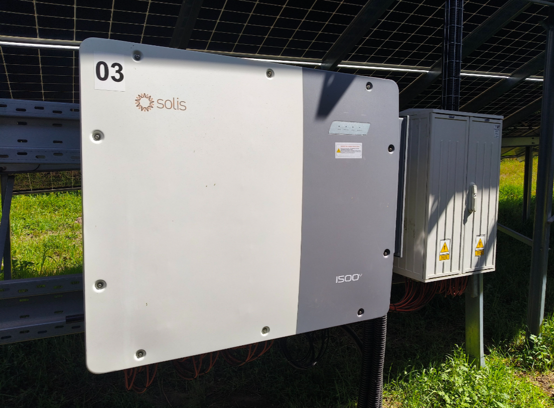 Solis 350kW Solar Inverter Makes European Debut with First Utility-Scale Project 