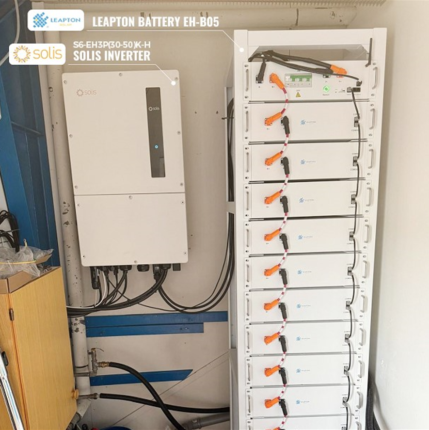 Solis Launches High-Voltage Solar Storage Solution for Nordic Market’s Harsh Climate Demands
