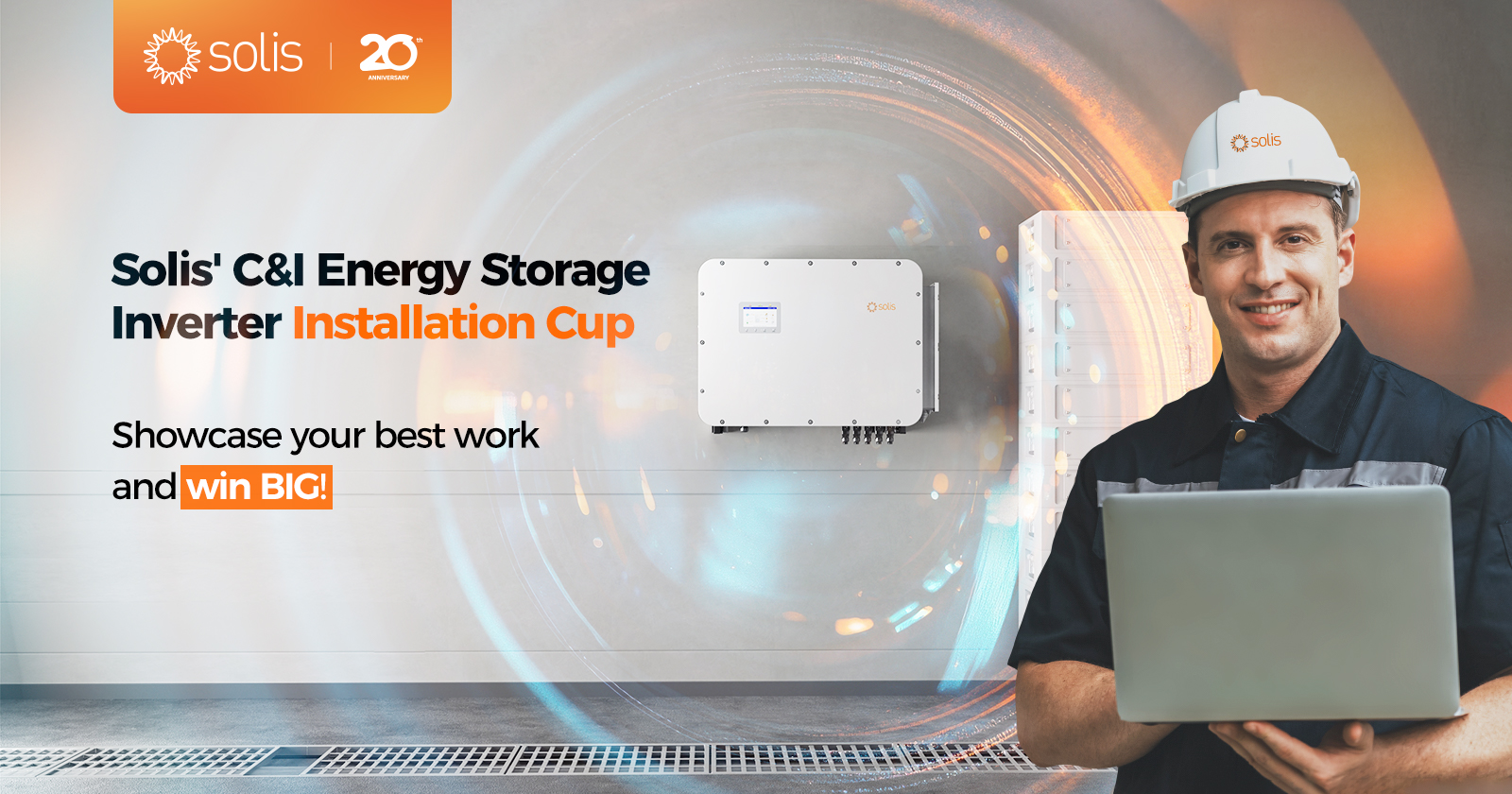 Solis C&I Energy Storage Inverters Installations Cup 