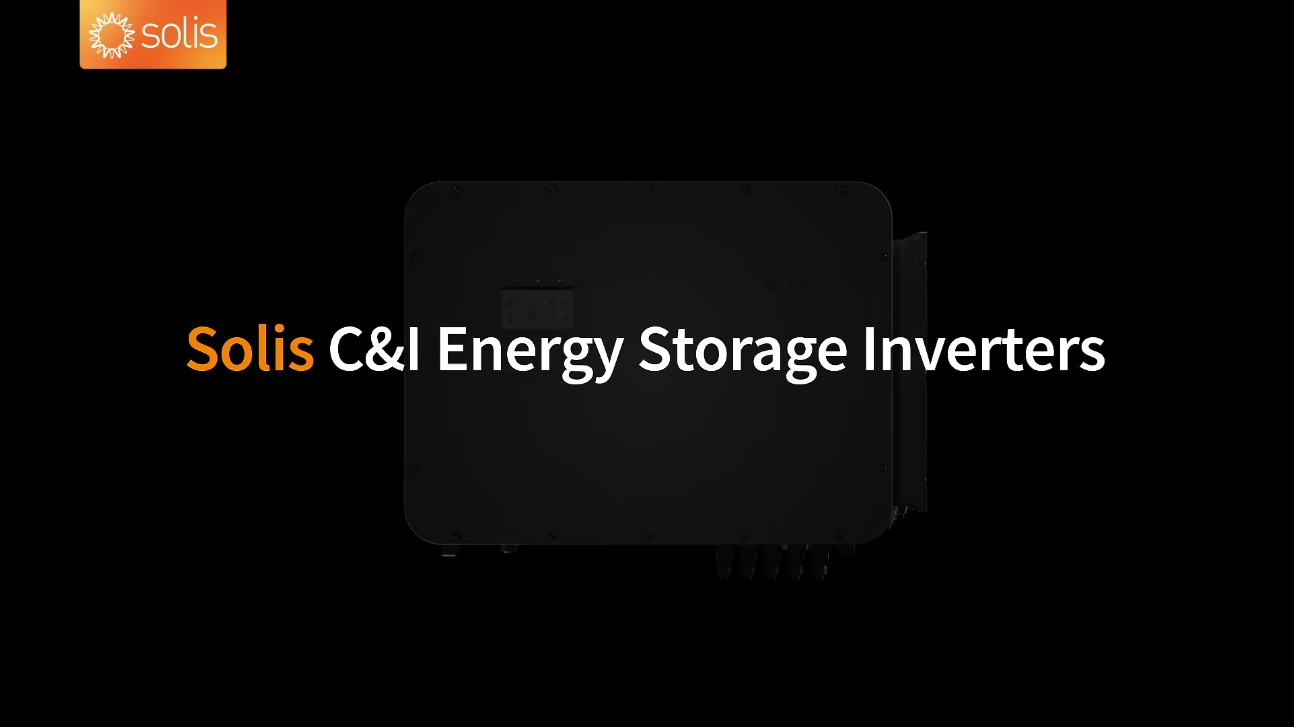 Solis C&l Energy Storage Inverter