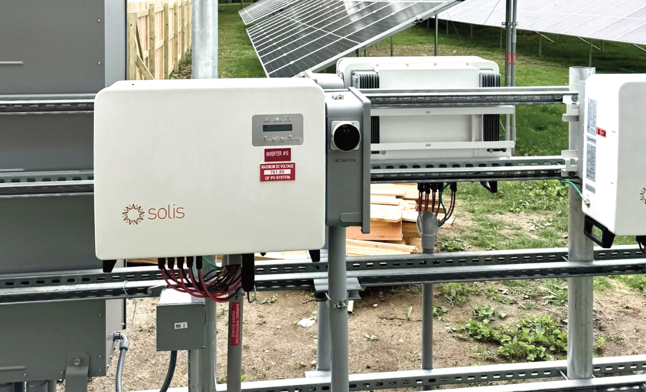 Solis solar inverter