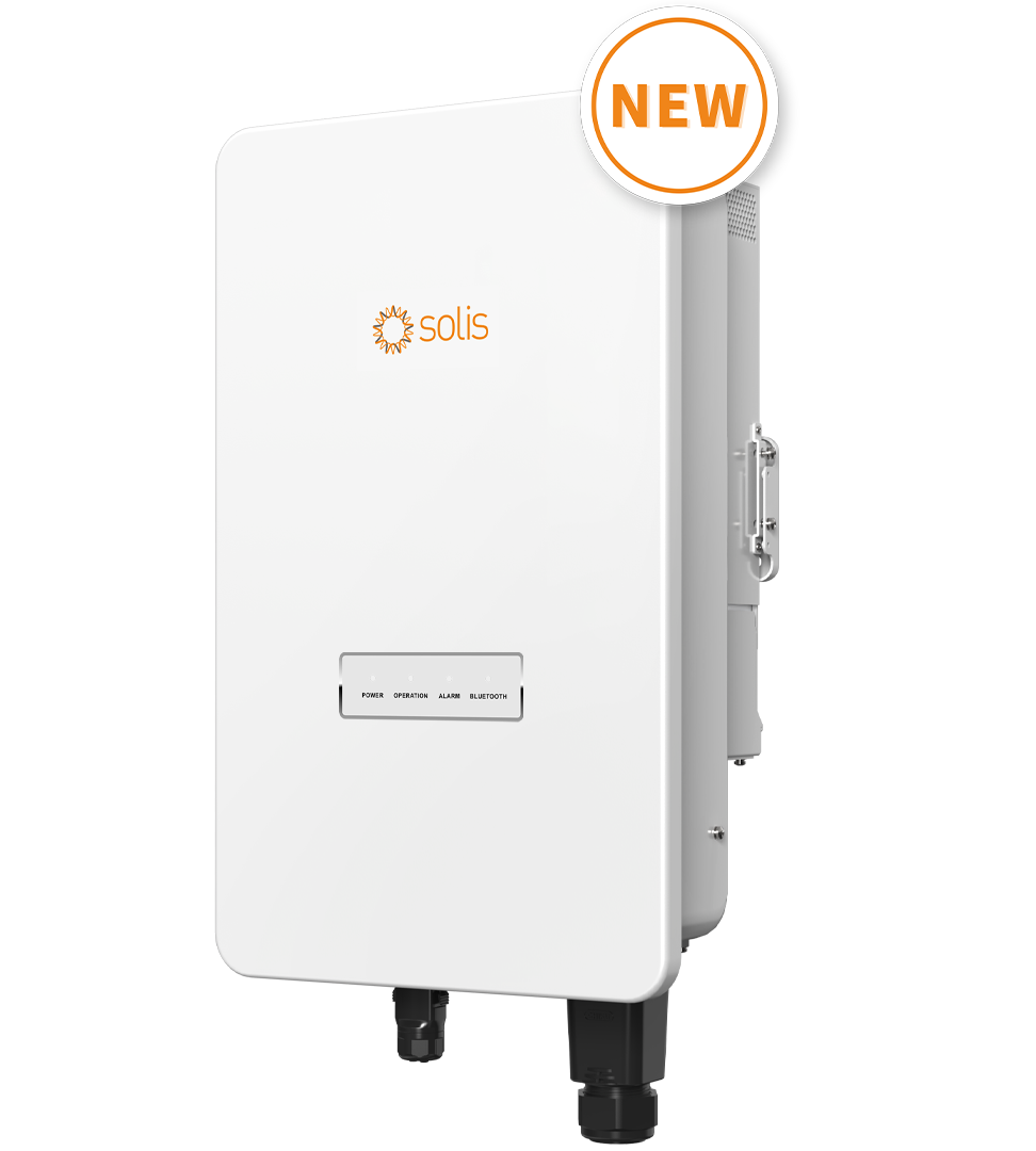 Solis 15-20kW Three Phase Grid-Tied Inverter