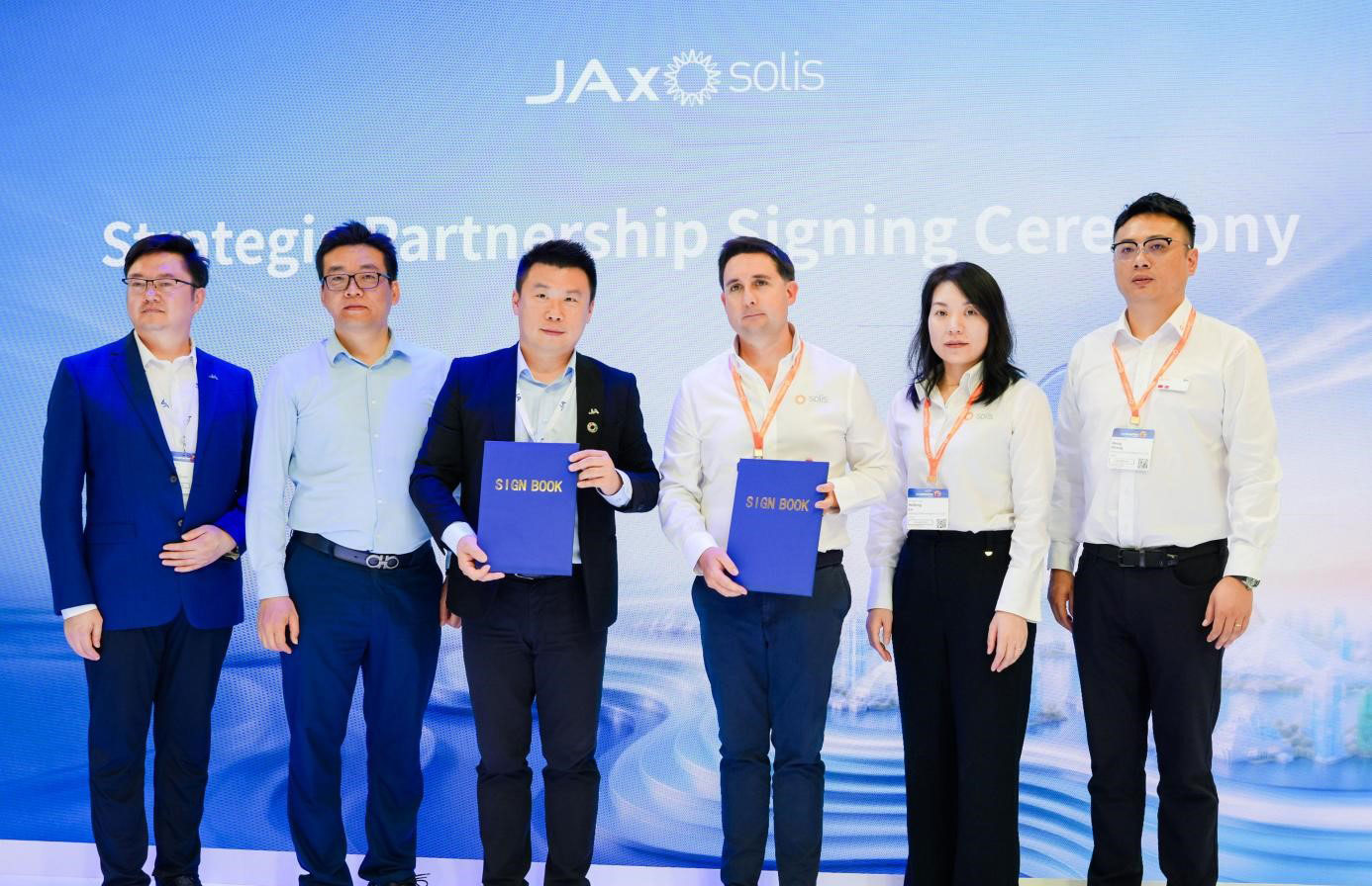 Solis and JA Establish Strategic Partnership
