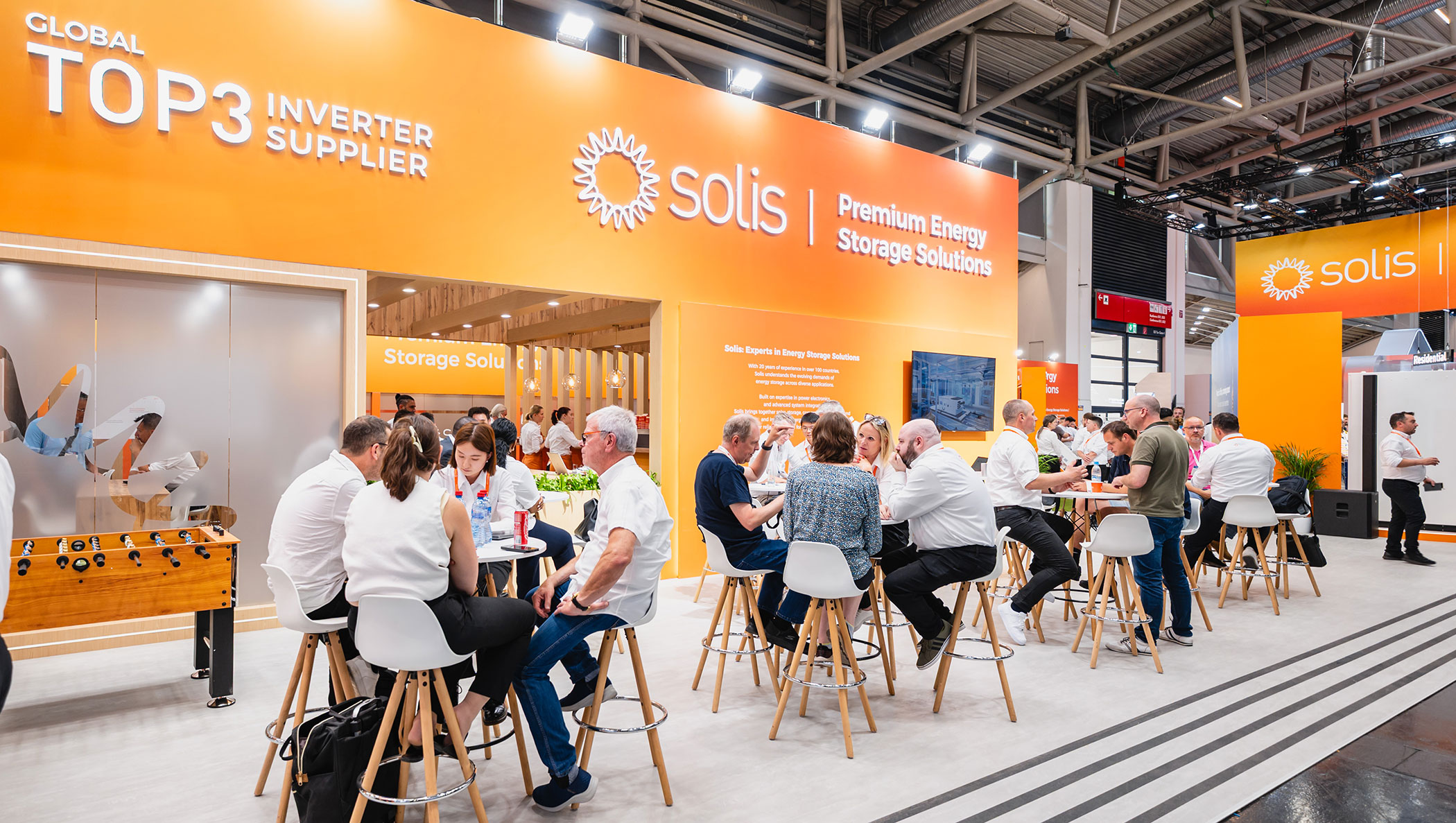 Solis Opens Intersolar Europe 2026