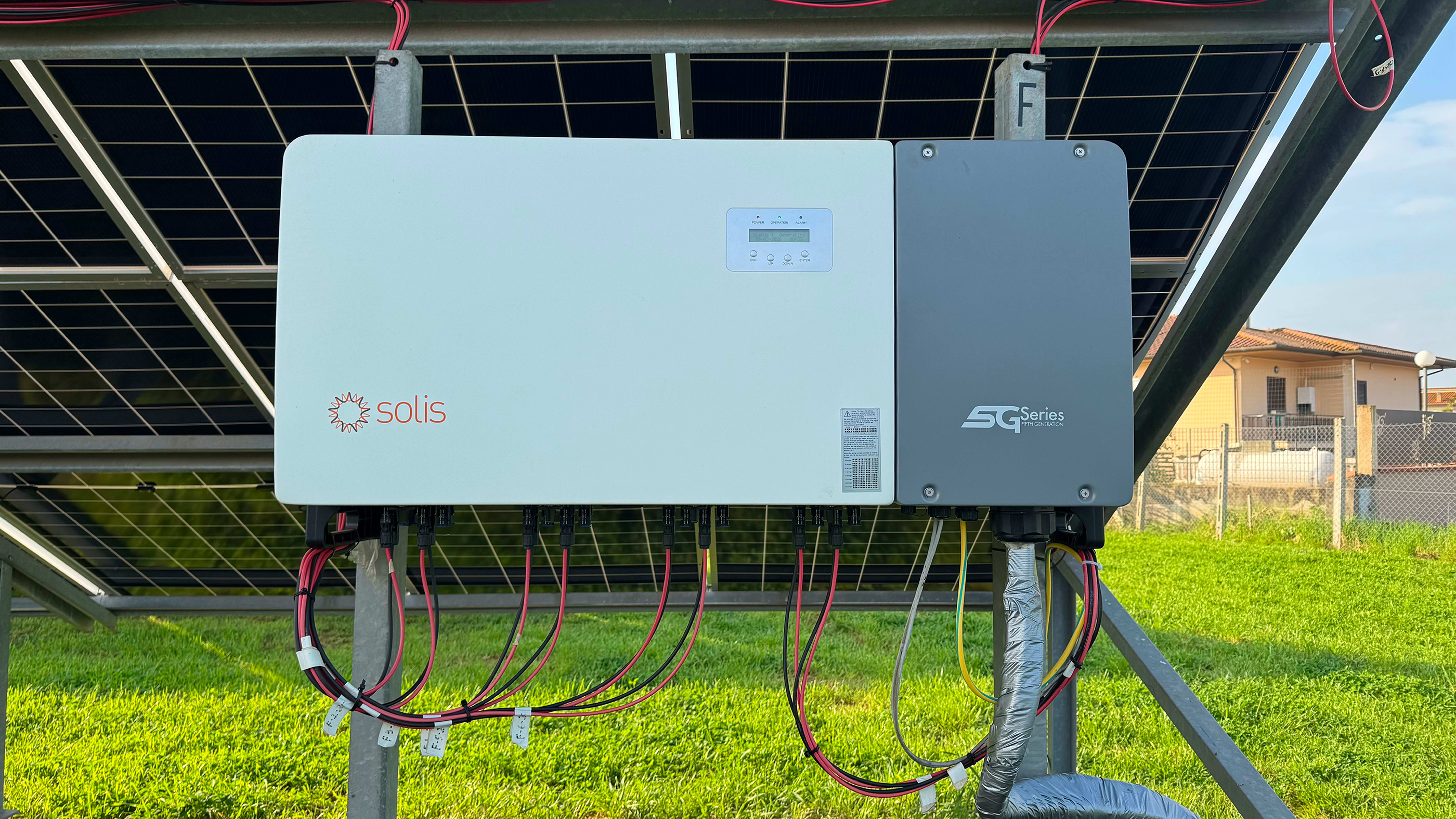 Solis 100K solar inverter