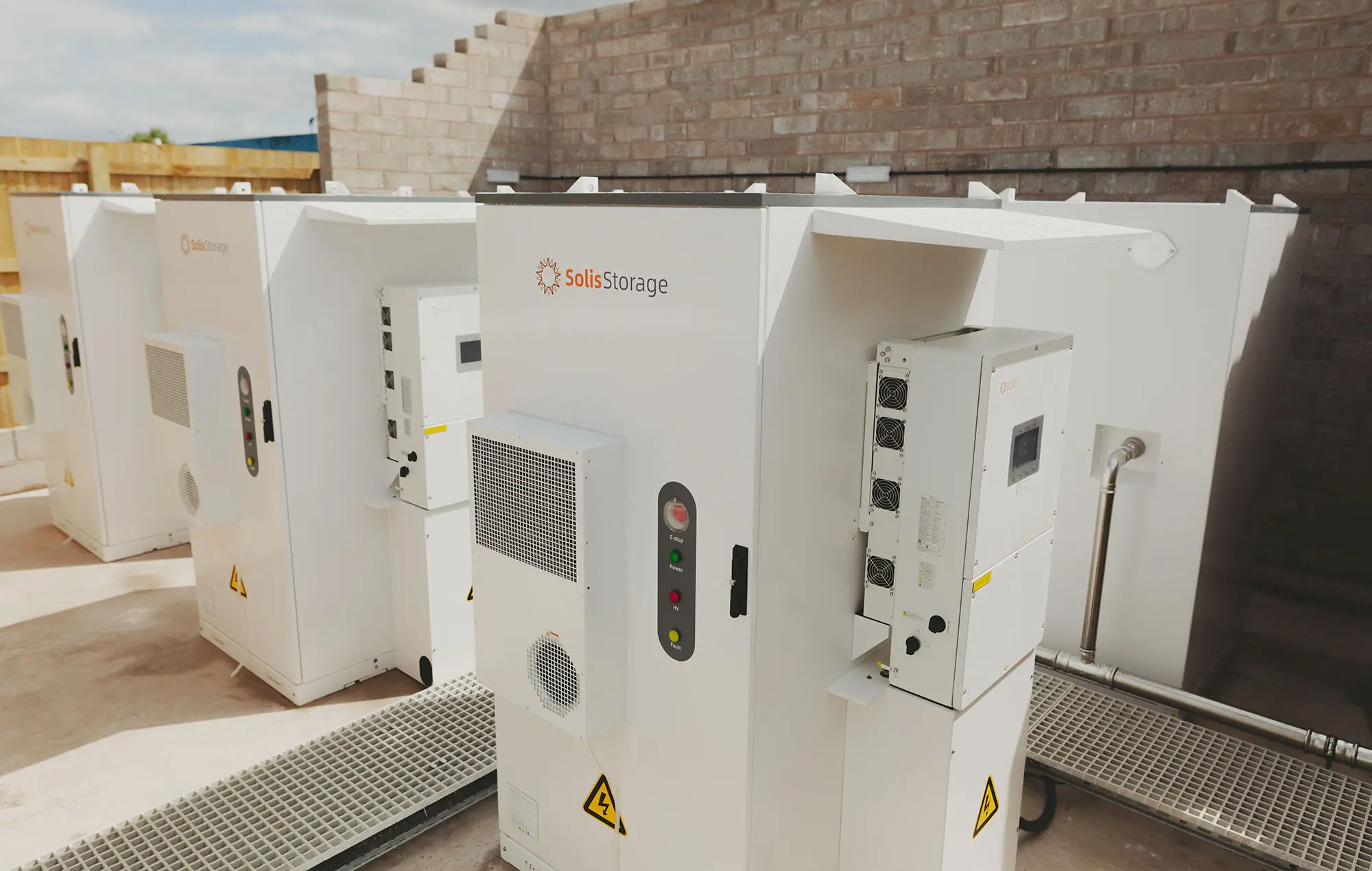 SolisStorage C&I Energy Storage System(ESS)