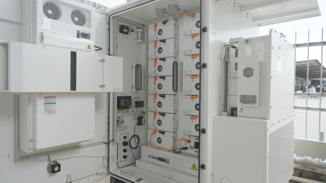 Solis C&I Energy Storage System