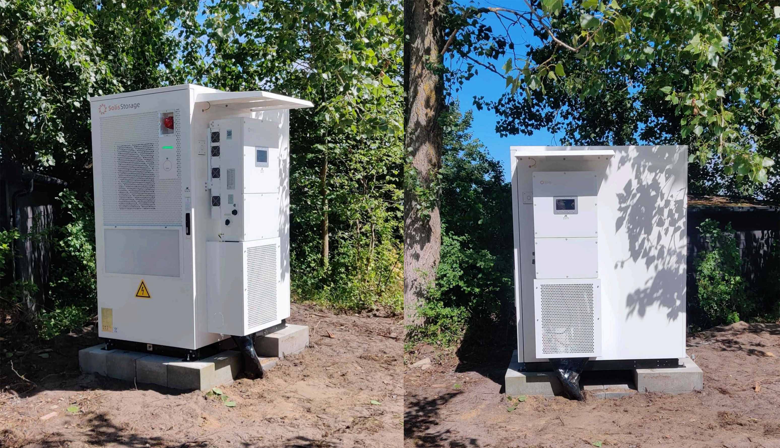 Solis EverCore C&I energy storage system