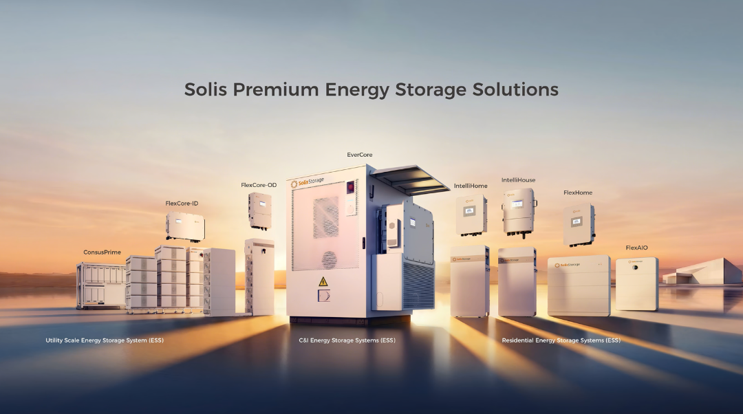 Solis energy storage system