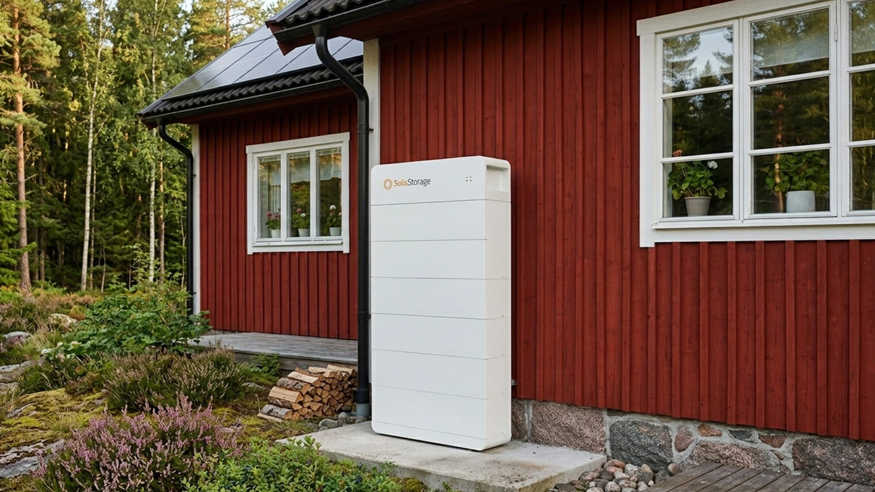 SolisStorage Battery FlexHome