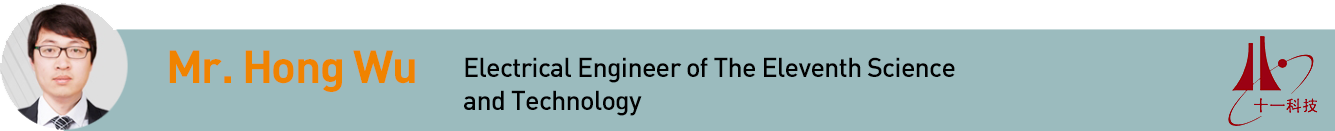 Mr. Hong Wu, Electrical Engineer of The Eleventh Science and Technology