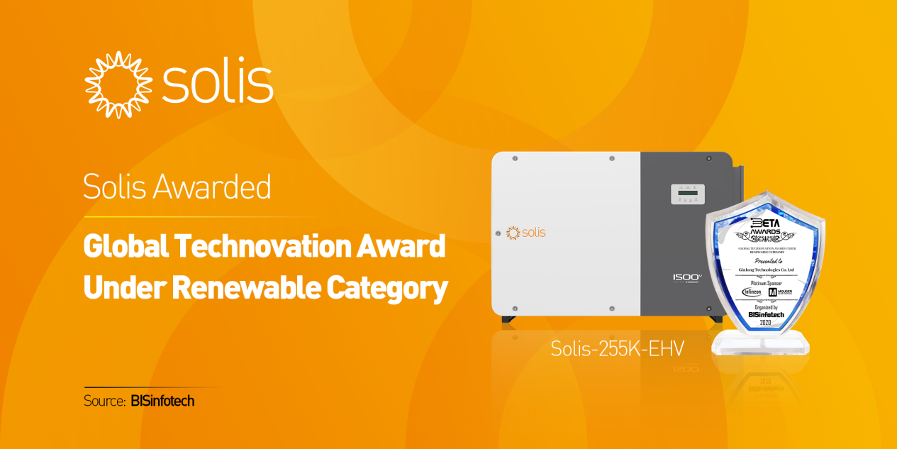 Solis wins big at the Bis Infotech Excellence & Technovation Awards