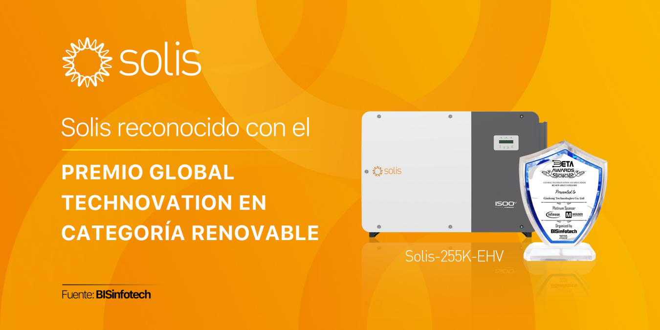 Solis gana en grande en los premios “Bis Infotech Excellence & Technovation Awards”